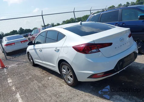 2020 Hyundai Elantra Sel из США, поврежденный, VIN 5NPD84LF0LH558147